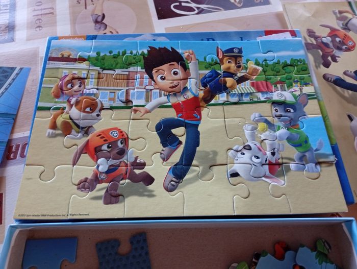 Lot puzzles - photo numéro 7