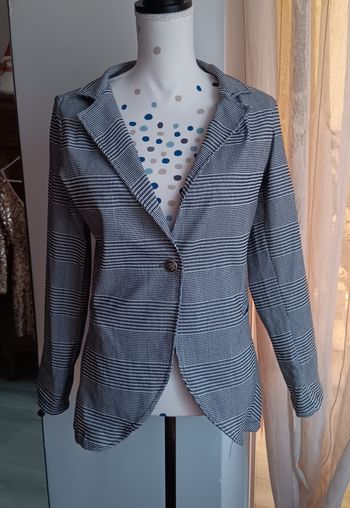 Veste à carreaux minodusud