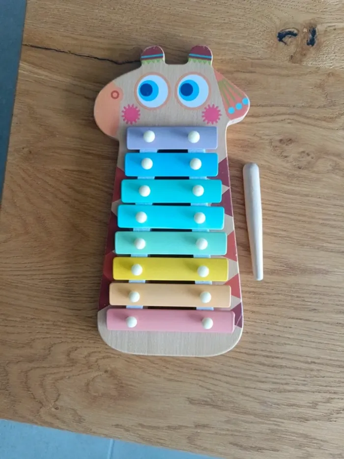 Xylophone bois