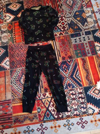 Ensemble pyjama pantalon garçon