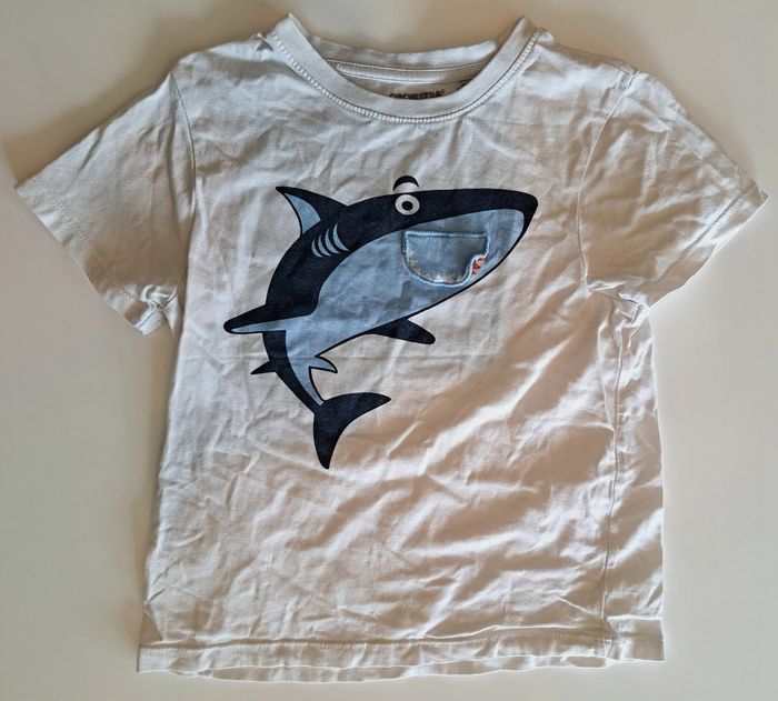 Lot de 3 t-shirts MC garçon 5 ans ABE - photo numéro 5