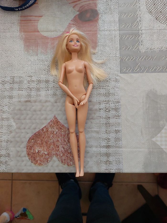 Poupée Barbie