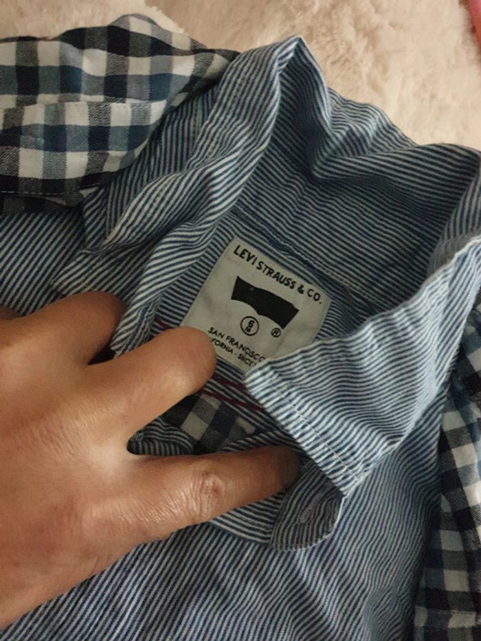 Chemise Levi's 6 ans - photo numéro 5