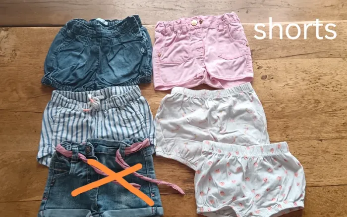 Lot vêtements fille été 12/18mois - photo numéro 5