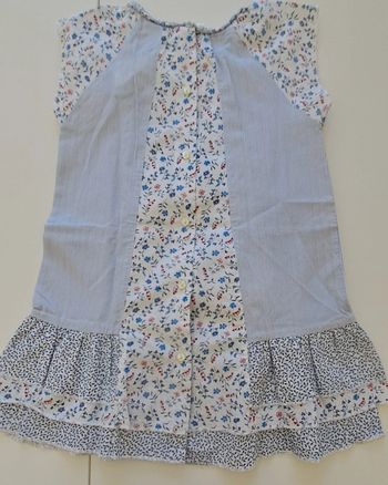Robe fille 2 ans