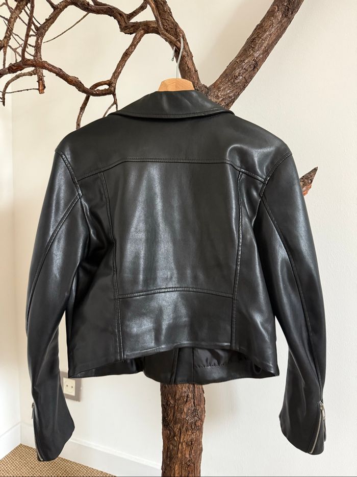 Veste similicuir - photo numéro 4