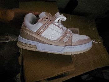 Basket chaussure  taille 40 neuve beige