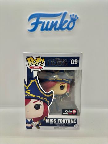 Funko Pop Miss Fortune 09 GameStop Exclusive 🇺🇸