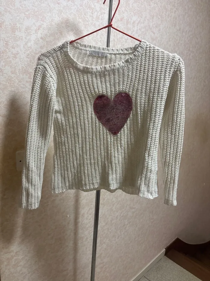 Pull taille 6/7ans marque ZY