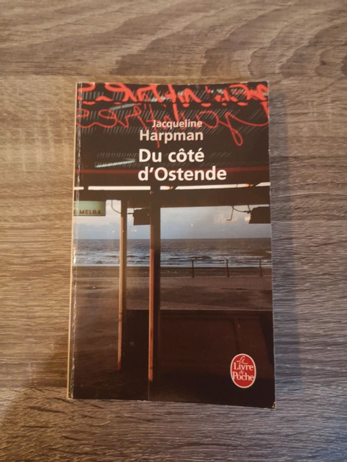 Livre Du côté d'Ostende de Jacqueline Harpman