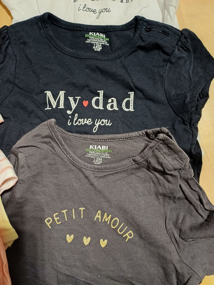 Lot vêtements fille 12 mois - photo numéro 2