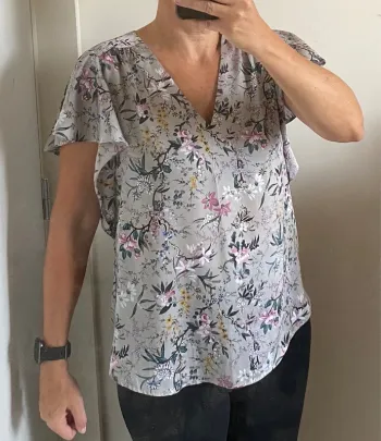 Top satiné