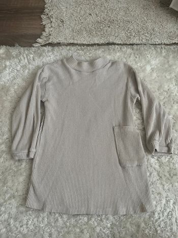 Robe beige Zara 4ans 104cm 🤍