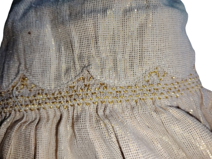 Robe scintillante doré 9 Mois fille Sergent Major - photo numéro 5