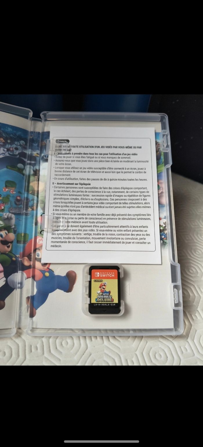 Super Mario Bros U Deluxe - photo numéro 3
