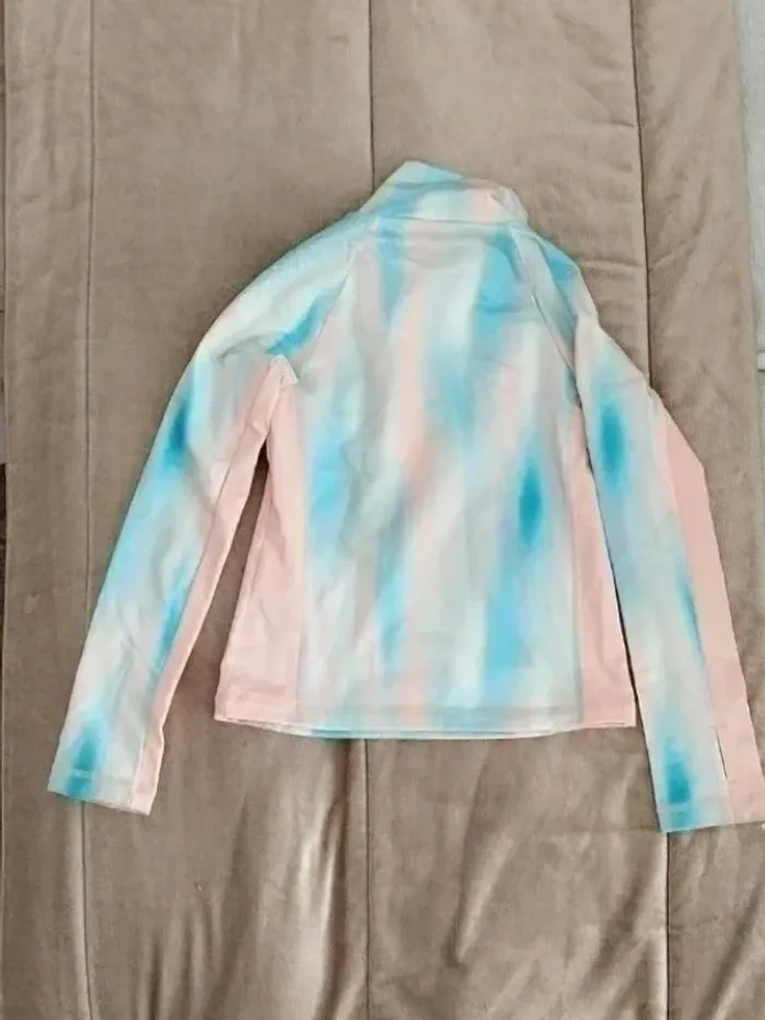 Haut Nike Pro à manches longues col montant pour filles 8-9 ans - photo numéro 4