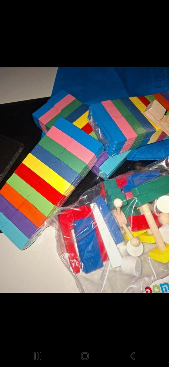 Jeu dominos Construction pour Enfants - photo numéro 3