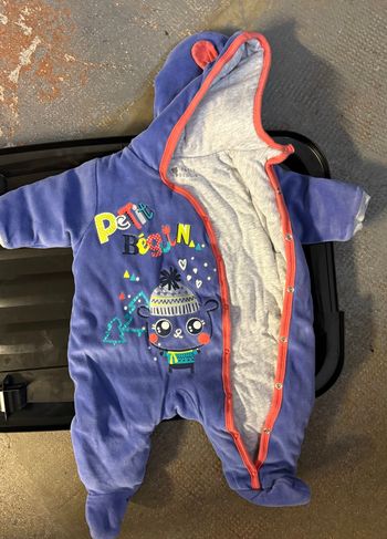 Combipilote petit béguin