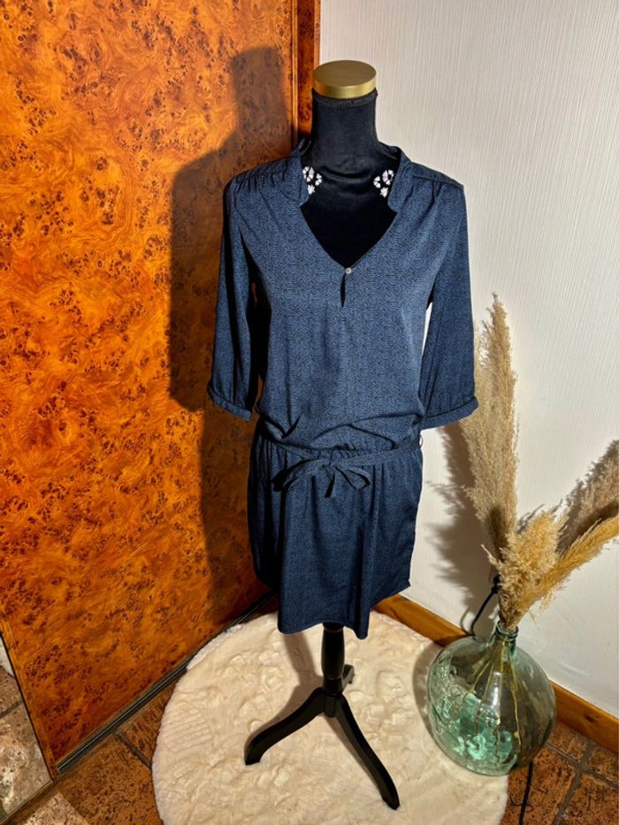 Robe DDP bleue élégante - Taille S