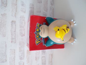Pokémon - Ronflex et Pikachu  (J23)