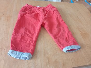 Pantalon Du Pareil Au Même Fille 9 Mois