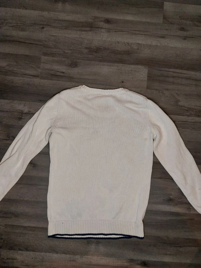Col rond/ pull 100% coton tommy hifliger S femme - photo numéro 5