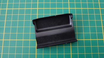 Coffre pièce détachée miniature Solido Peugeot 206 cc 1/18 1/18e 1/18ème #C13