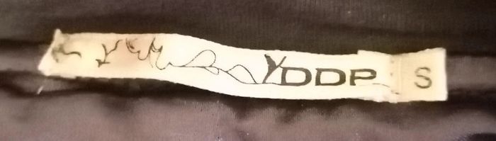 Veste / Blazer bleu marine broderie taille S DDP - photo numéro 12