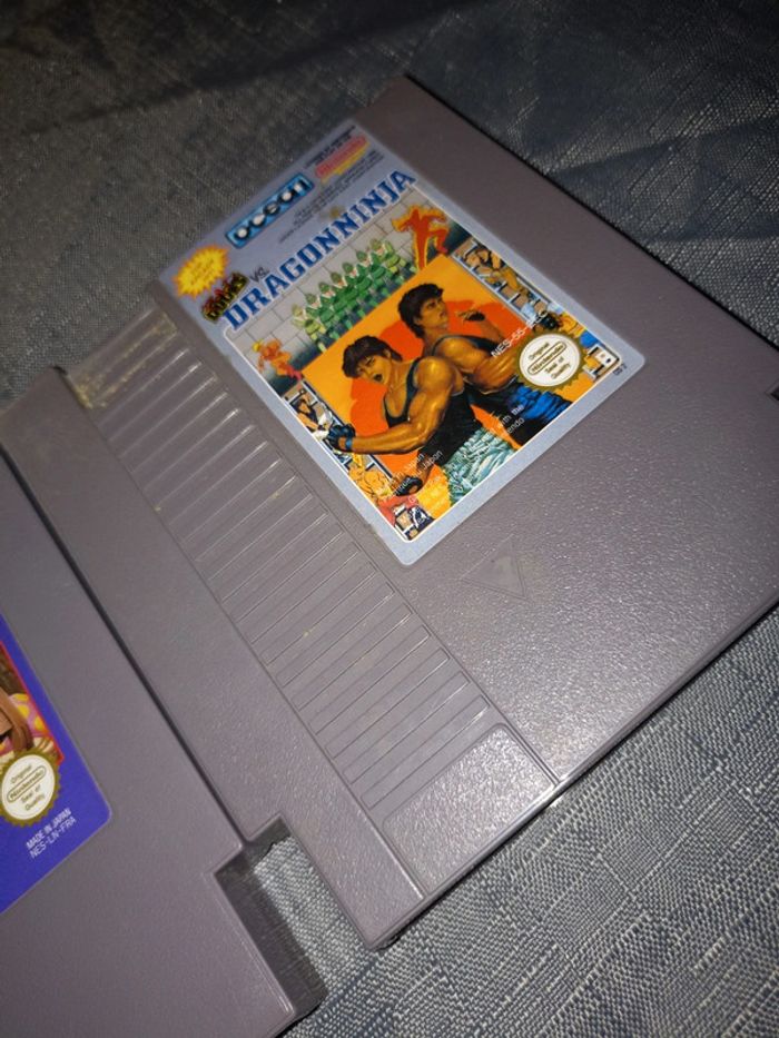 Lot de deux jeux nes - photo numéro 3