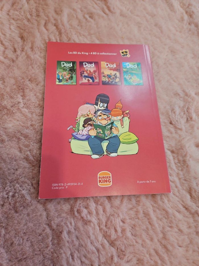 Livre Dad - photo numéro 2