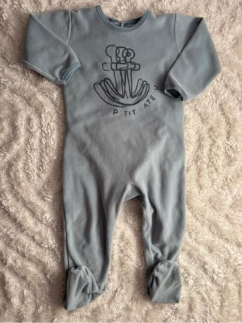 Pyjama velours