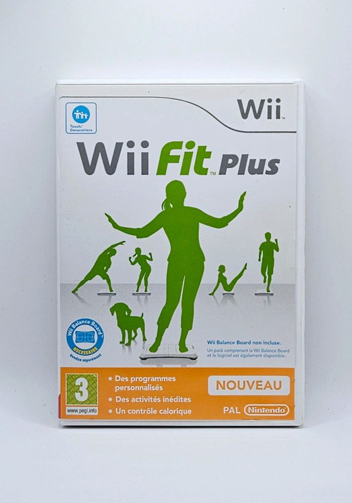 Nintendo Wii # Wii fit Plus # - photo numéro 1