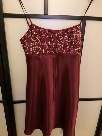 Nuisette bordeaux Etam