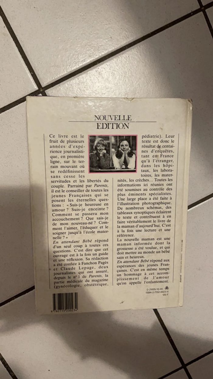 Livre en attendant bébé - photo numéro 2