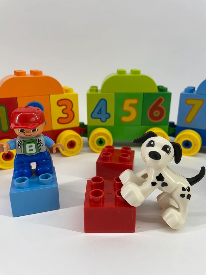 Le train des chiffres Lego Duplo 10558 - photo numéro 3