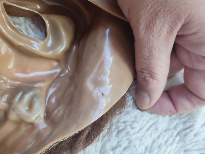 Lot de 2 masques halloween - photo numéro 4