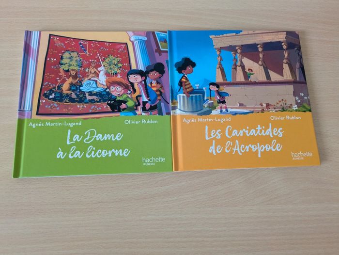 Lot de 2 livres Mc Donald's Hachette Le musée magique NEUFS