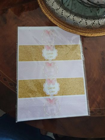 10 etiquette bouteille anniversaire