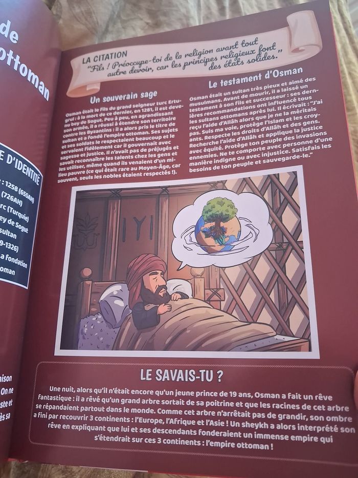 Livre la petite histoire des ottomans - photo numéro 3