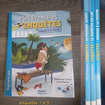 Lot 3 mes premières enquêtes neuf