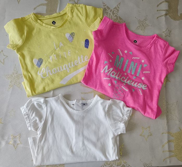 Lot été bébé fille 3 mois - photo numéro 2
