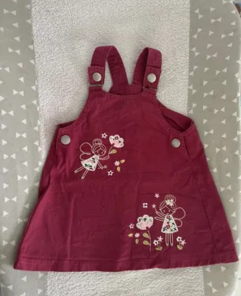 Robe salopette