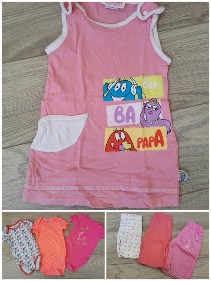 Lot fille 9 mois - photo numéro 2