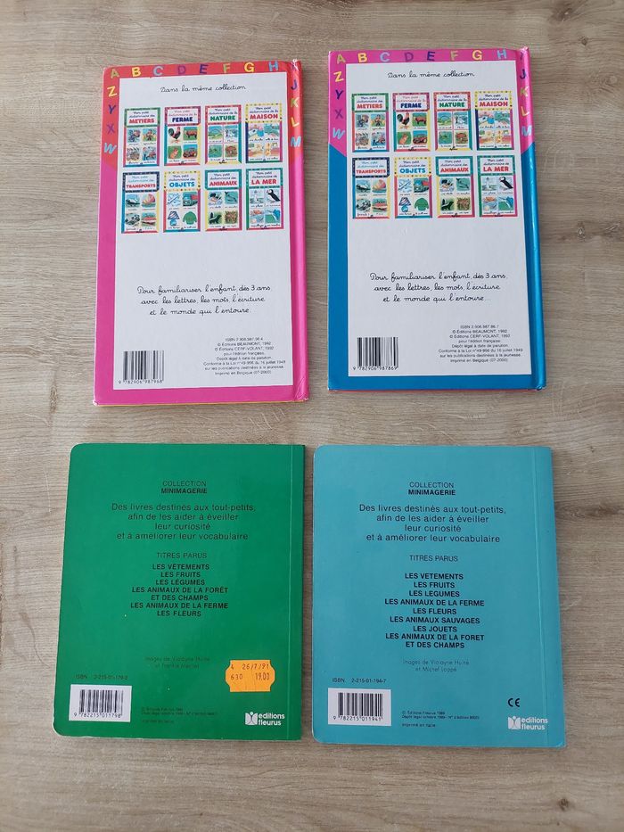 Lot de 4 livres imagerie - photo numéro 2