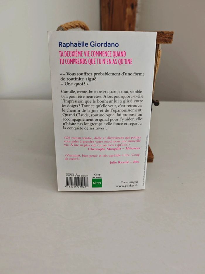 Livre Ta deuxième vie commence quand tu comprends que tu n'en as qu'une - photo numéro 2