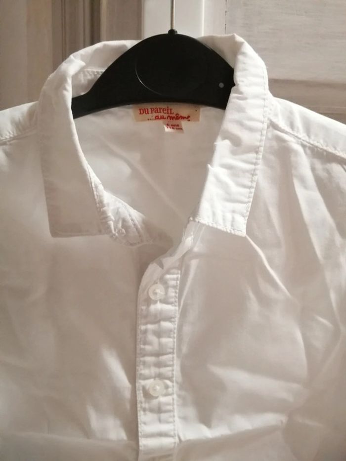 Chemise garçon dpam - photo numéro 2
