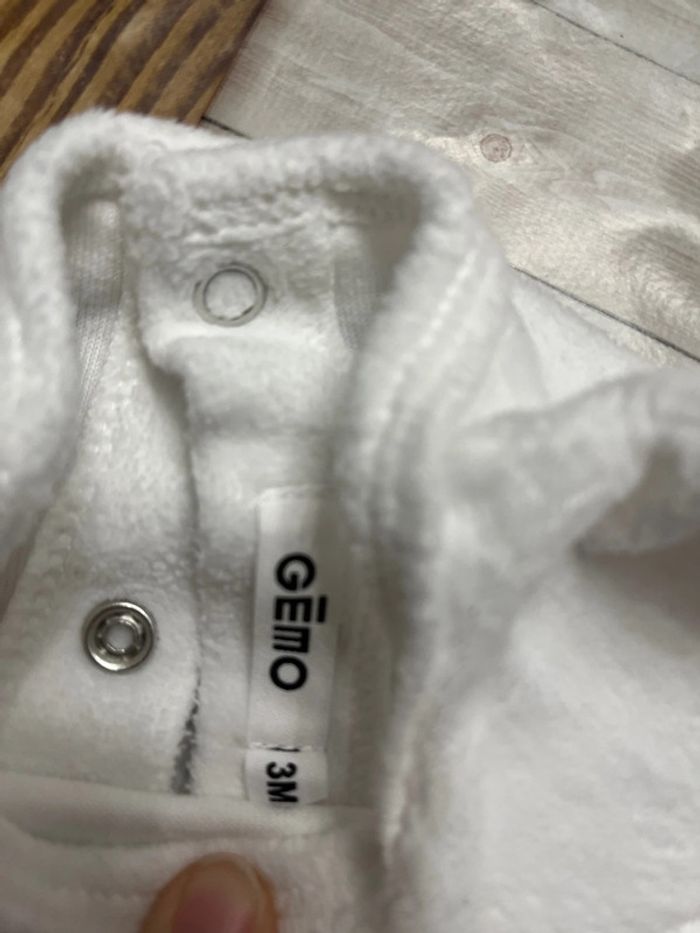 Lot de 2 Pyjamas 3 mois - photo numéro 5