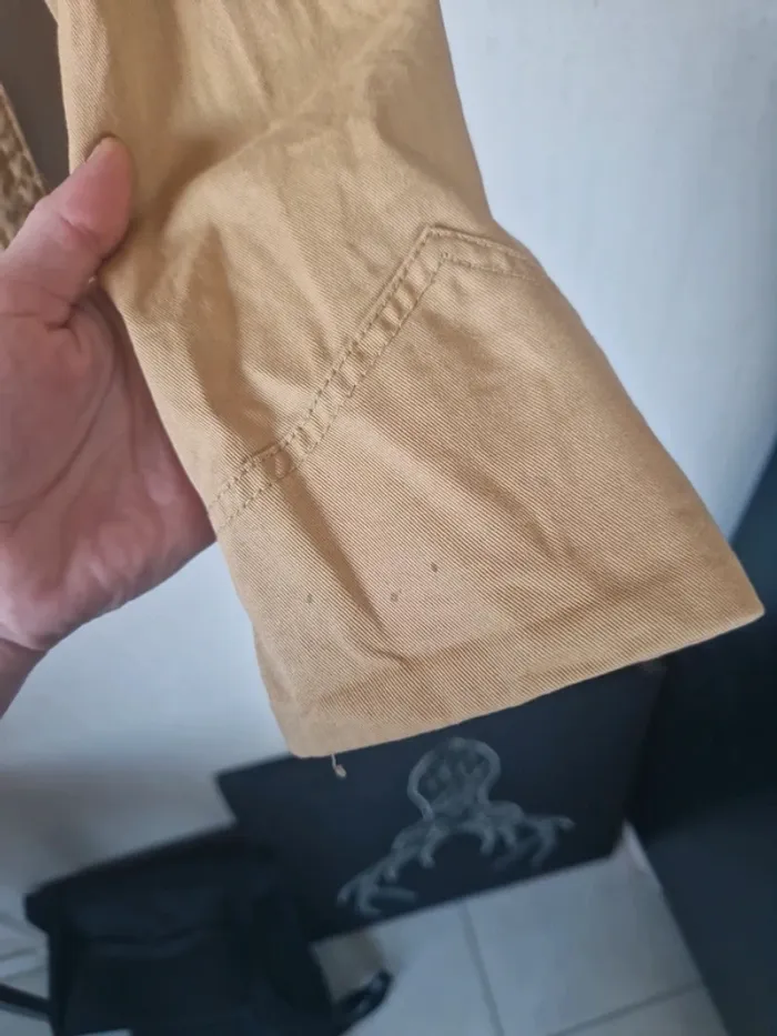 Trench ralph lauren taille m bon etat 100 %coton - photo numéro 6