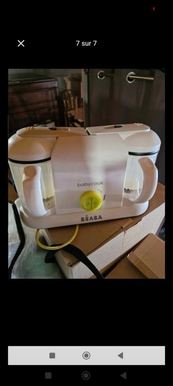 Babycook très bon etat
