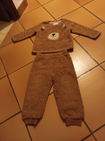 Ensemble ours 18 24 mois